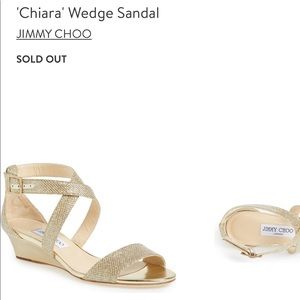 Jimmy Choo Chiara Wedge Sandal